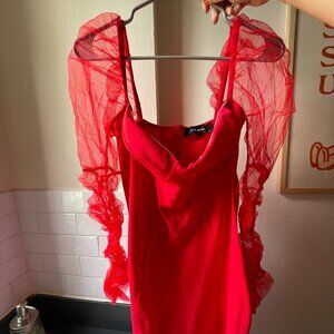 Red Bodycon Dress